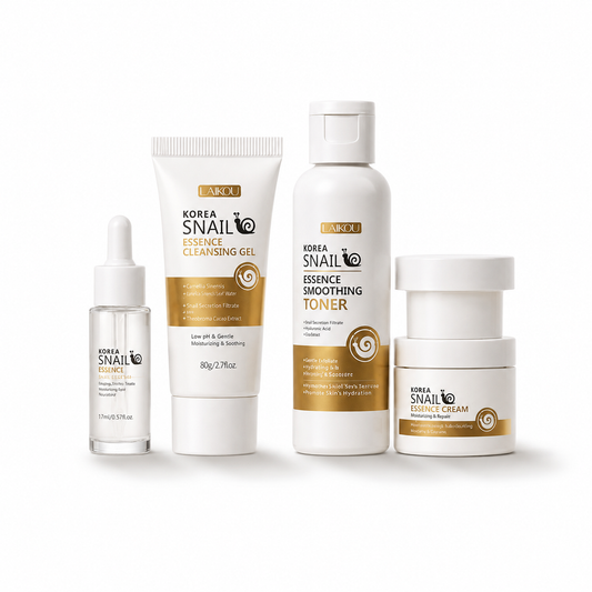 Layer-lab 5-Piece Skincare Routine Set (Cleanser, Toner & Cream)